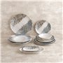 Assiette à pâtes Bidasoa Polaris Hydrozero Beige Céramique Ø 30 cm (6 Unités)