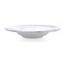 Assiette à pâtes Bidasoa Polaris Hydrozero Beige Céramique Ø 30 cm (6 Unités)