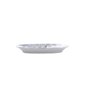 Plateau apéritif Bidasoa Polaris Hydrozero Beige 19 x 11 cm (6 Unités)