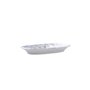 Plateau apéritif Bidasoa Polaris Hydrozero Beige 19 x 11 cm (6 Unités)