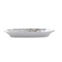 Plateau apéritif Bidasoa Polaris Hydrozero Beige 26 x 14,5 cm (6 Unités)