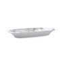 Plateau apéritif Bidasoa Polaris Hydrozero Beige 26 x 14,5 cm (6 Unités)