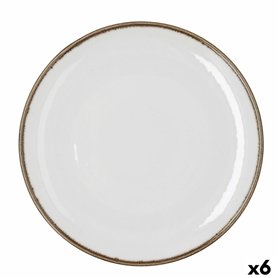Plat pour pizza Bidasoa Orion Hydrozero Blanc Céramique Ø 30 cm (6 Unités)
