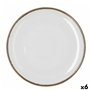 Plat pour pizza Bidasoa Orion Hydrozero Blanc Céramique Ø 30 cm (6 Unités)