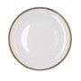 Assiette plate Bidasoa Orion Hydrozero Blanc Céramique Ø 27 cm (6 Unités)