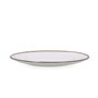 Assiette plate Bidasoa Orion Hydrozero Blanc Céramique Ø 27 cm (6 Unités)