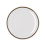 Assiette plate Bidasoa Orion Hydrozero Blanc Céramique Ø 25 cm (6 Unités)