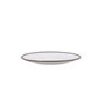 Assiette à dessert Bidasoa Orion Hydrozero Blanc Céramique Ø 21 cm (6 Unités)