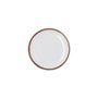 Assiette Bidasoa Orion Hydrozero Blanc Céramique Ø 15 cm Pain (6 Unités)