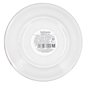Assiette Bidasoa Orion Hydrozero Blanc Céramique Ø 15 cm Pain (6 Unités)
