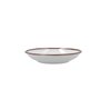 Assiette creuse Bidasoa Orion Hydrozero Blanc Céramique Ø 20 cm (6 Unités)
