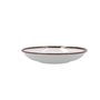 Assiette creuse Bidasoa Orion Hydrozero Blanc Céramique Ø 23 cm (6 Unités)