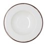 Assiette à pâtes Bidasoa Orion Hydrozero Blanc Céramique Ø 30 cm (6 Unités)