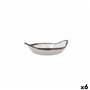 Plateau apéritif Bidasoa Orion Hydrozero Blanc Ø 16 cm (6 Unités)