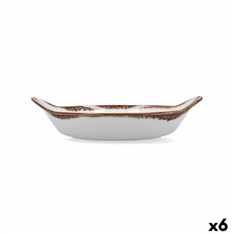 Plateau apéritif Bidasoa Orion Hydrozero Blanc Ø 19 cm (6 Unités)