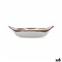 Plateau apéritif Bidasoa Orion Hydrozero Blanc Ø 19 cm (6 Unités)