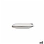 Plateau apéritif Bidasoa Orion Hydrozero Blanc 15 x 15 cm (6 Unités)
