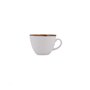 Tasse de café et de thé Bidasoa Orion Hydrozero Blanc Céramique 200 ml (6 Unités)