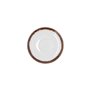 Assiette Bidasoa Orion Hydrozero Blanc Céramique Ø 14 cm Café (6 Unités)