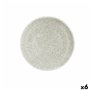 Assiette à dessert Bidasoa Element Hydrozero Beige Céramique Ø 21 cm (6 Unités)