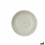 Assiette creuse Bidasoa Element Hydrozero Beige Céramique Ø 20 cm (6 Unités)