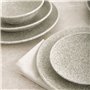 Assiette creuse Bidasoa Element Hydrozero Beige Céramique Ø 20 cm (6 Unités)