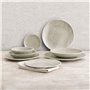 Assiette creuse Bidasoa Element Hydrozero Beige Céramique Ø 23 cm (6 Unités)