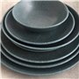 Plat pour pizza Bidasoa Element Hydrozero Bleu Céramique Ø 30 cm (6 Unités)