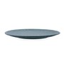 Plat pour pizza Bidasoa Element Hydrozero Bleu Céramique Ø 30 cm (6 Unités)