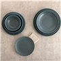 Assiette plate Bidasoa Element Hydrozero Bleu Céramique Ø 27 cm (6 Unités)