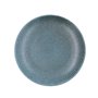 Assiette plate Bidasoa Element Hydrozero Bleu Céramique Ø 25 cm (6 Unités)