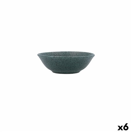 Bol pour Apéritifs Bidasoa Element Hydrozero Bleu Céramique (6 Unités)