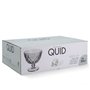Coupe de glaces et de milkshakes Quid Maia Gris verre 300 ml (6 Unités)