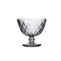 Coupe de glaces et de milkshakes Quid Maia Gris verre 300 ml (6 Unités)