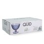 Coupe de glaces et de milkshakes Quid Maia Bleu verre 300 ml (6 Unités)