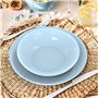 Assiette plate Luminarc Apy Paradise Azul Bleu verre Ø 25 cm (24 Unités)