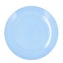 Assiette plate Luminarc Apy Paradise Azul Bleu verre Ø 25 cm (24 Unités)