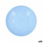 Assiette creuse Luminarc Apy Paradise Bleu verre Ø 20 cm (24 Unités)