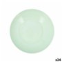 Assiette creuse Luminarc Apy Paradise Vert verre Ø 20 cm (24 Unités)