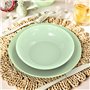 Assiette creuse Luminarc Apy Paradise Vert verre Ø 20 cm (24 Unités)