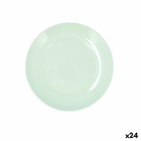 Assiette à dessert Luminarc Apy Paradise Vert verre Ø 18 cm (24 Unités)