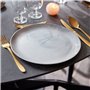 Assiette plate Luminarc Diwali Granit Marb Bicolore verre Ø 25 cm (24 Unités)