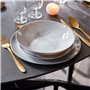 Assiette creuse Luminarc Diwali Granit Marb Bicolore verre Ø 20 cm (24 Unités)