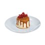 Assiette à dessert Luminarc Diwali Granit Marb Bicolore verre Ø 19 cm (24 Unités)