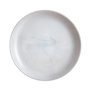 Assiette à dessert Luminarc Diwali Granit Marb Bicolore verre Ø 19 cm (24 Unités)