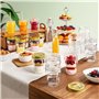 Récipient de Conservation des Aliments Bormioli Rocco Quattro Stagioni Transparent 270 ml (12 Unités)