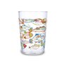 Verre d'eau Luminarc Peces Multicouleur verre Poissons 500 ml (6 Unités)