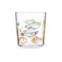 Verre d'eau Luminarc Peces Multicouleur verre Poissons 360 ml (6 Unités)