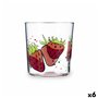 Verre d'eau Luminarc Fresas Multicouleur verre Fraises 360 ml (6 Unités)