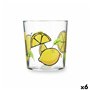 Verre d'eau Luminarc Limones Multicouleur verre Citron 360 ml (6 Unités)